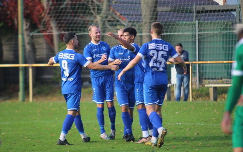 Unsere 1.Mannschaft Klettert Auf Platz Zwei – BSG Stahl Brandenburg E.V.