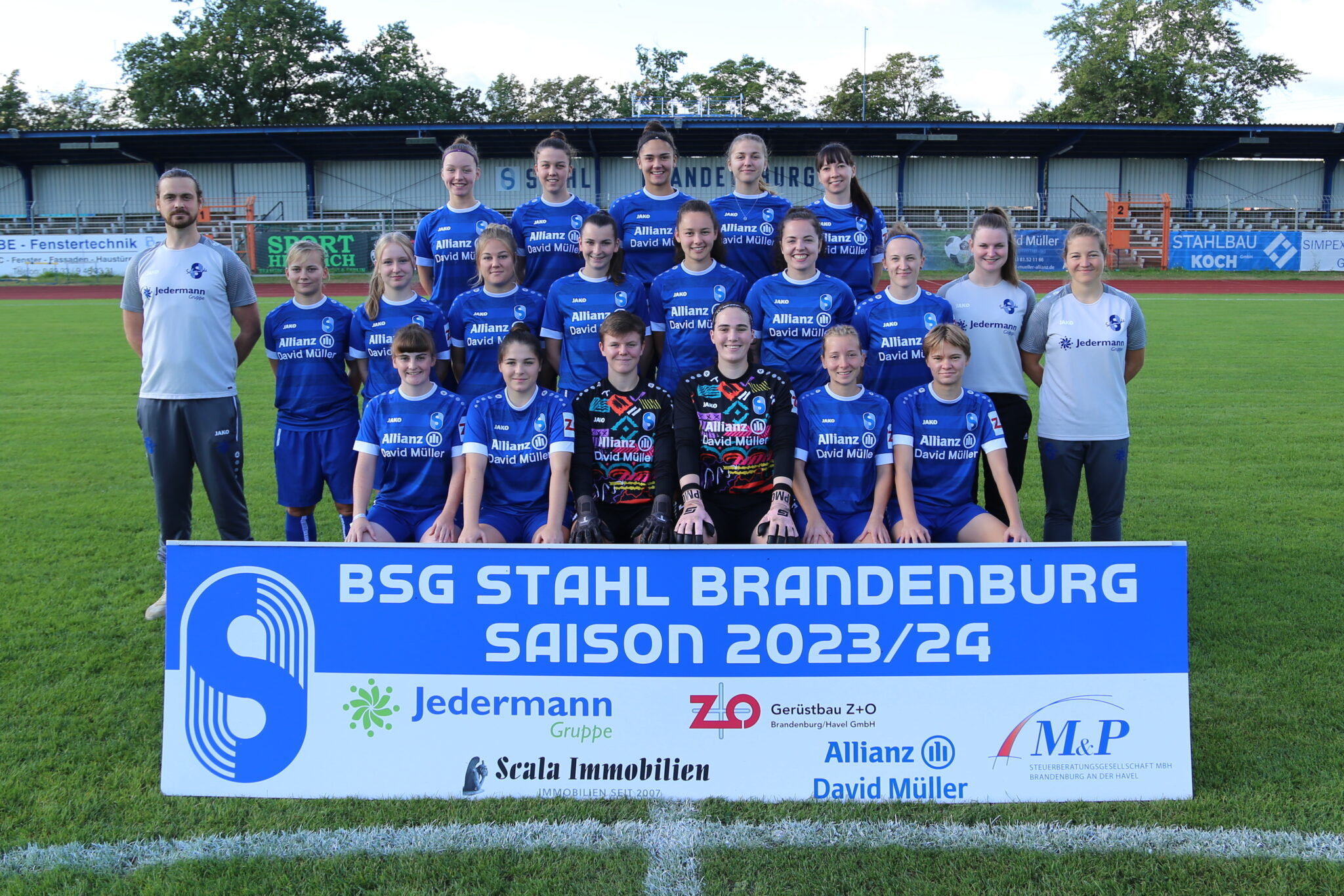 Denkzettel Beim Regionalligisten – BSG Stahl Brandenburg E.V.